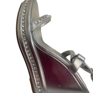 Pyrastrass 110 Christian Louboutin in Silver size 40